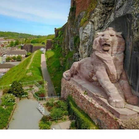 Maison Entre Ville Et Montagne Valdoie Εξωτερικό φωτογραφία