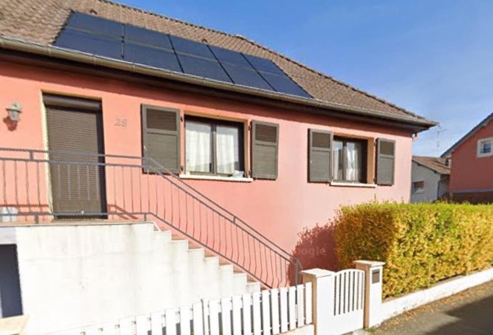 Maison Entre Ville Et Montagne Valdoie Εξωτερικό φωτογραφία